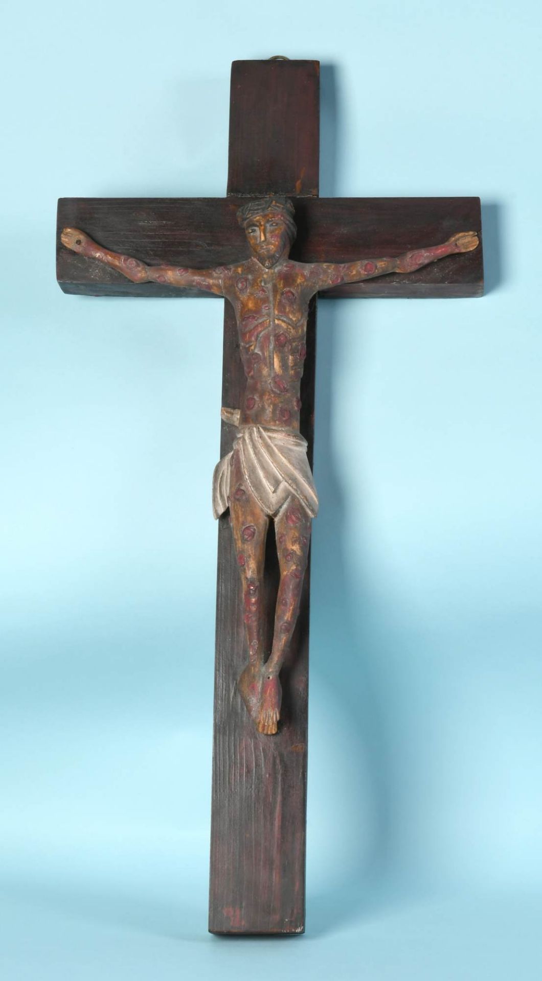 Pestchristus mit Kreuz