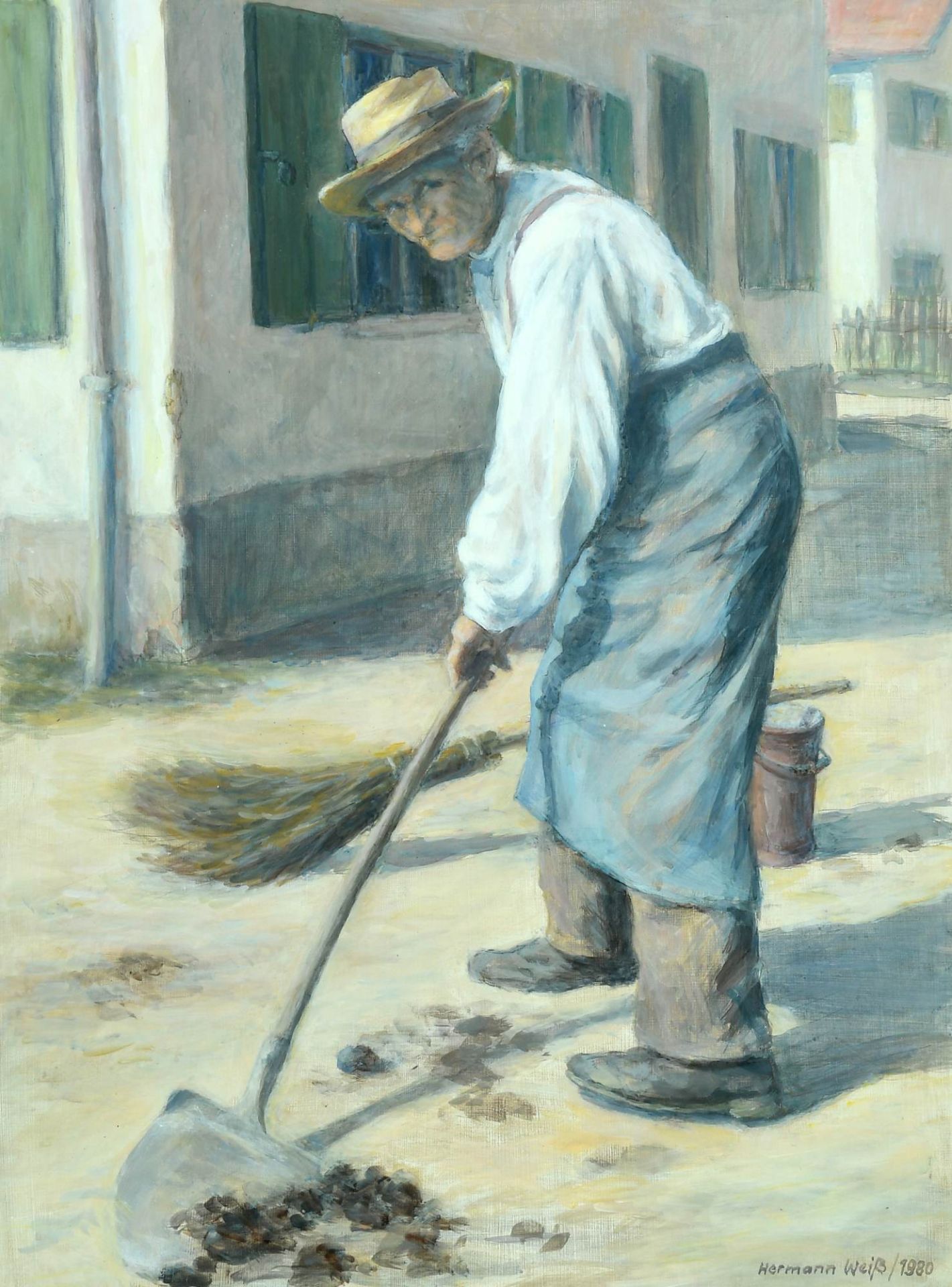 Weiß, Hermann, Allgäuer Künstler tätig in Obergünzburg - Image 2 of 2
