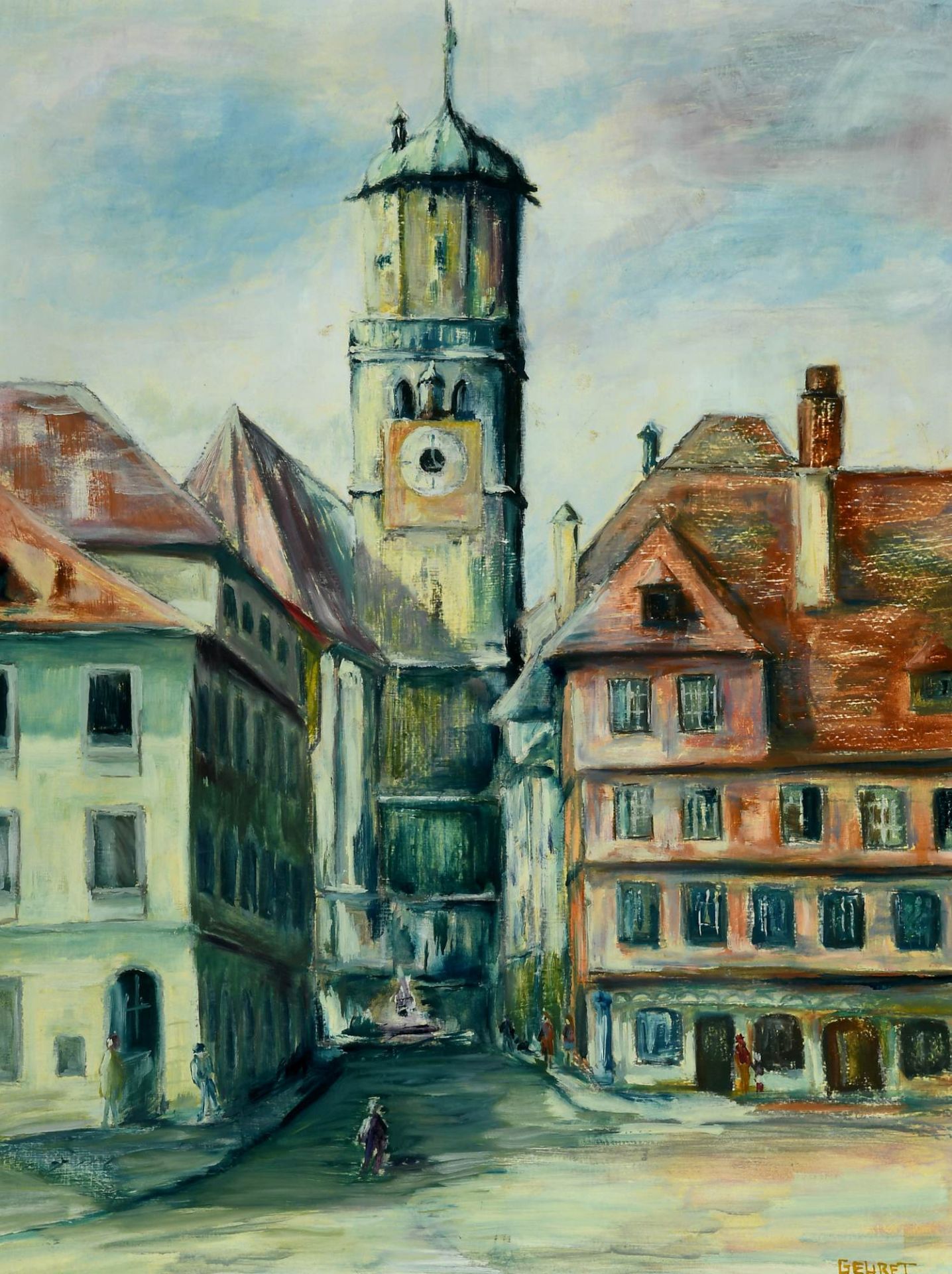 Gehret, Armin, 1923 Karlstadt/Main - 2019 Bad Grönenbach - Bild 2 aus 2
