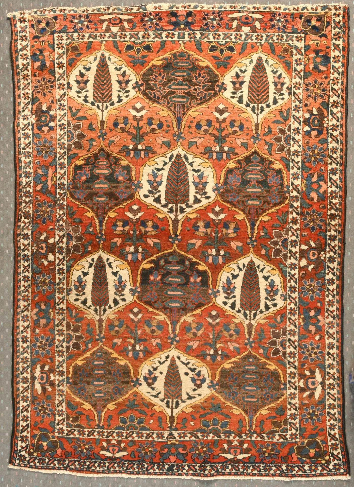 Felder-Bachtiar, Persien, 136 x 182 cm