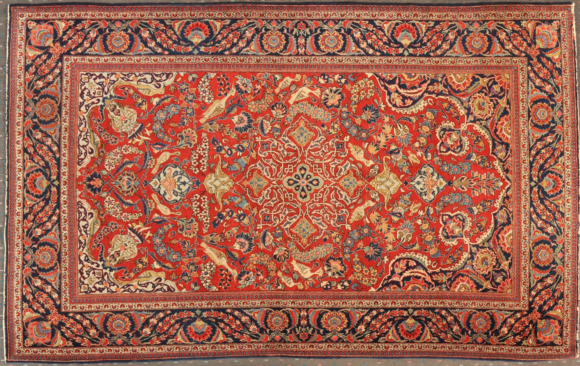 Kork-Gebets-Keschan, Persien, 140 x 193 cm