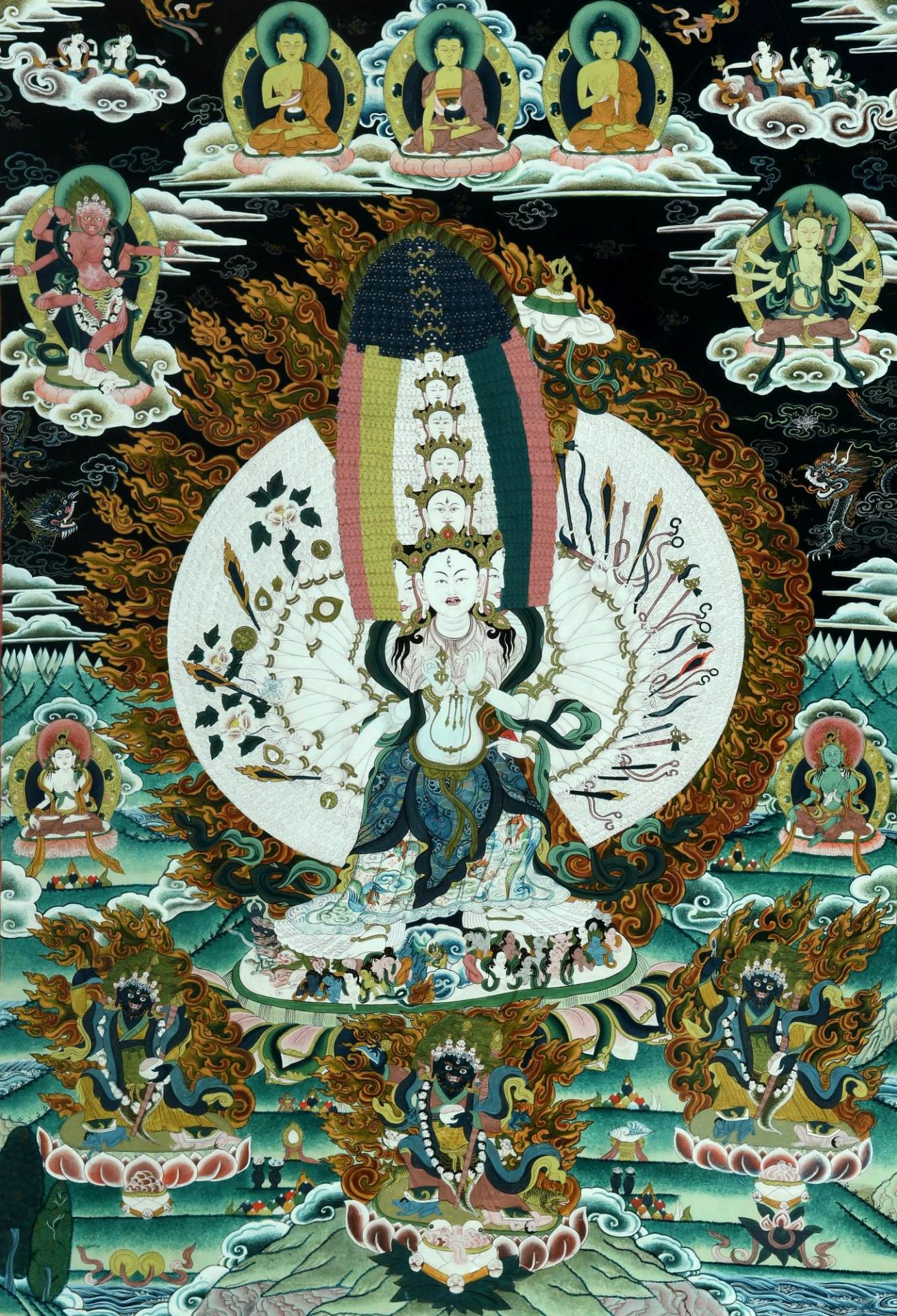 Thangka - Image 2 of 2