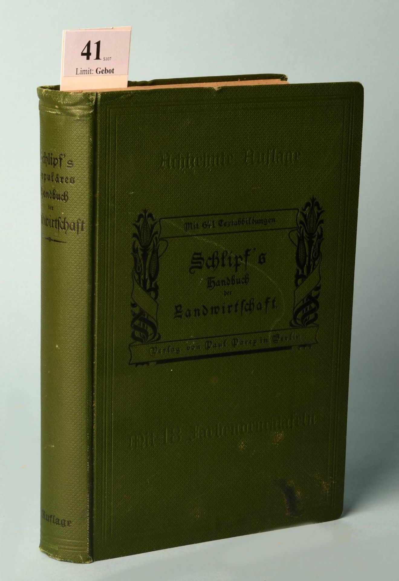 Schlipfs populäres Handbuch der Landwirtschaft