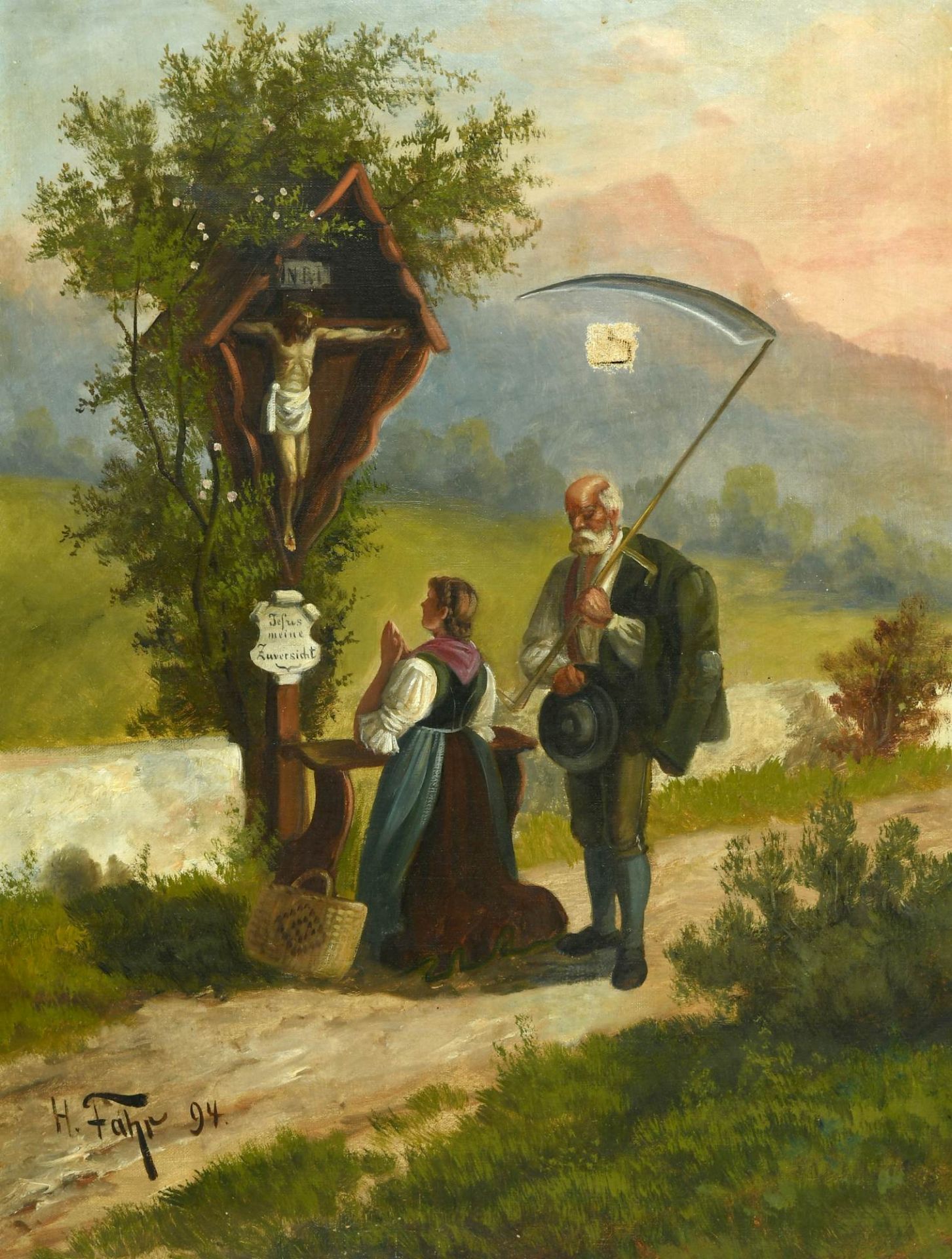 Fahr, Heinrich, 1845 München - 1906 Innsbruck - Bild 2 aus 2
