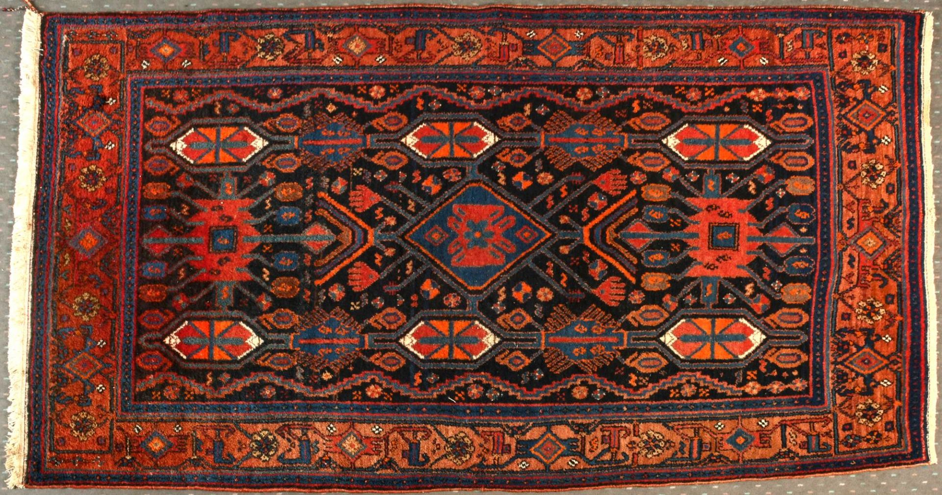 Kurden-Bidjar, Kurdistan, 132 x 226 cm