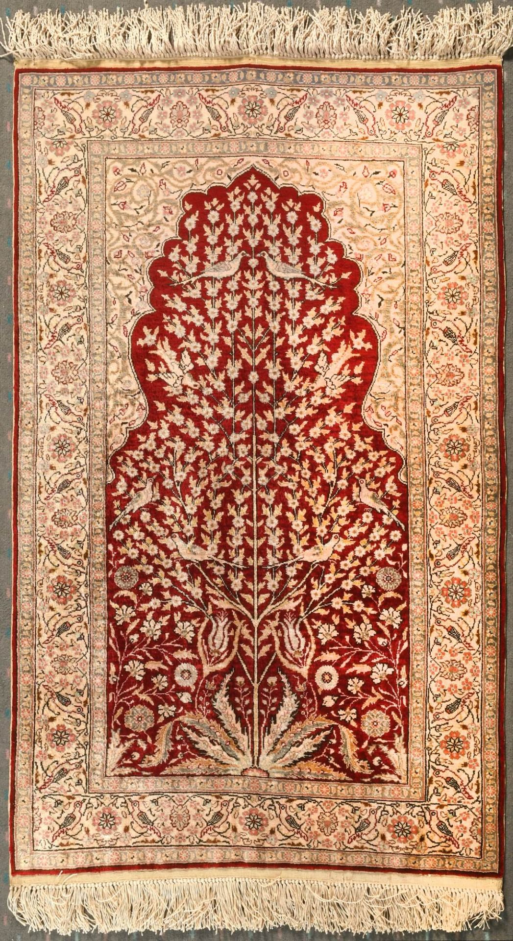 Seiden-Gebets-Kayseri, Türkei, 72 x 112 cm