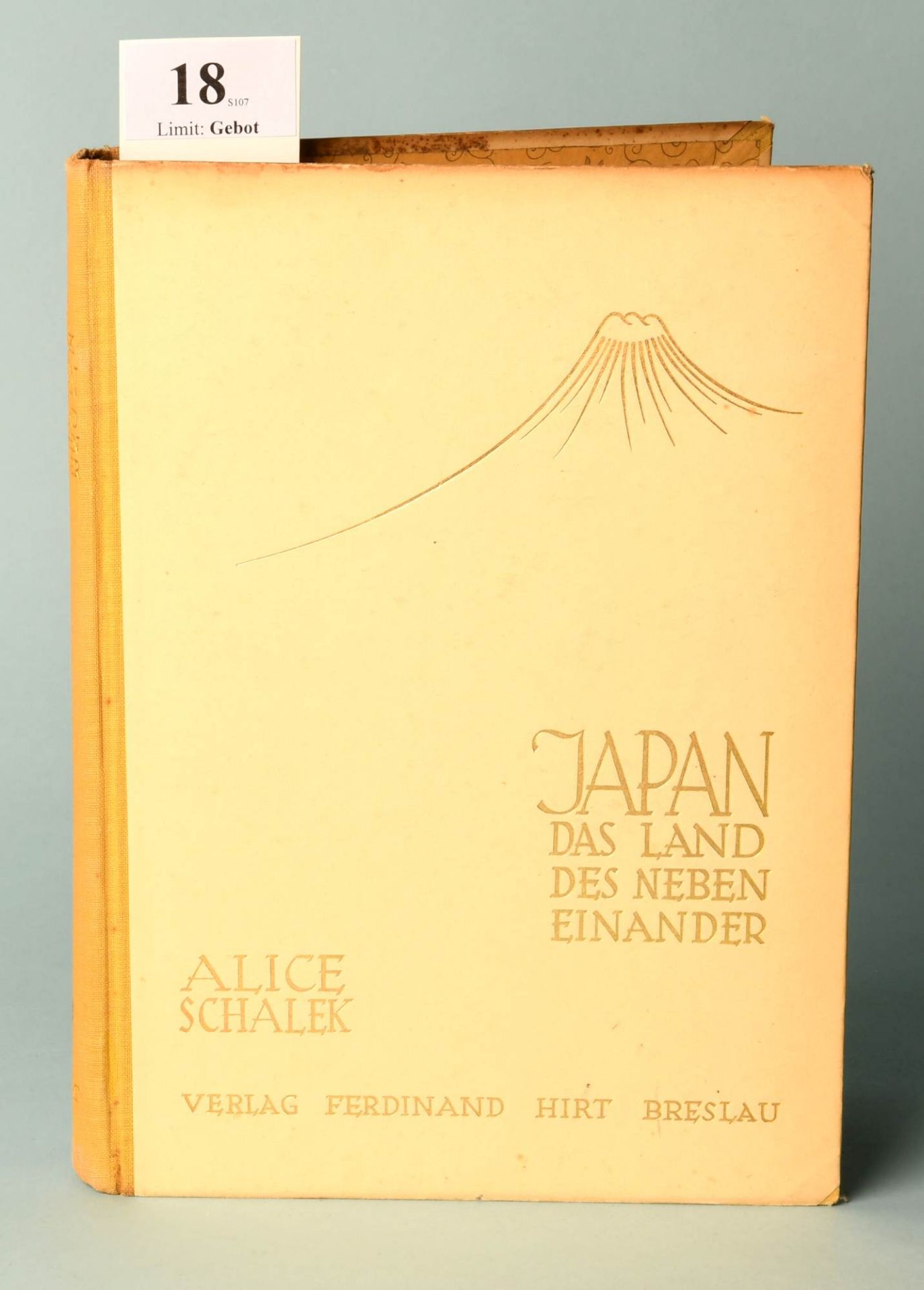 Schalek, Alice "Japan - Das Land des Nebeneinander"