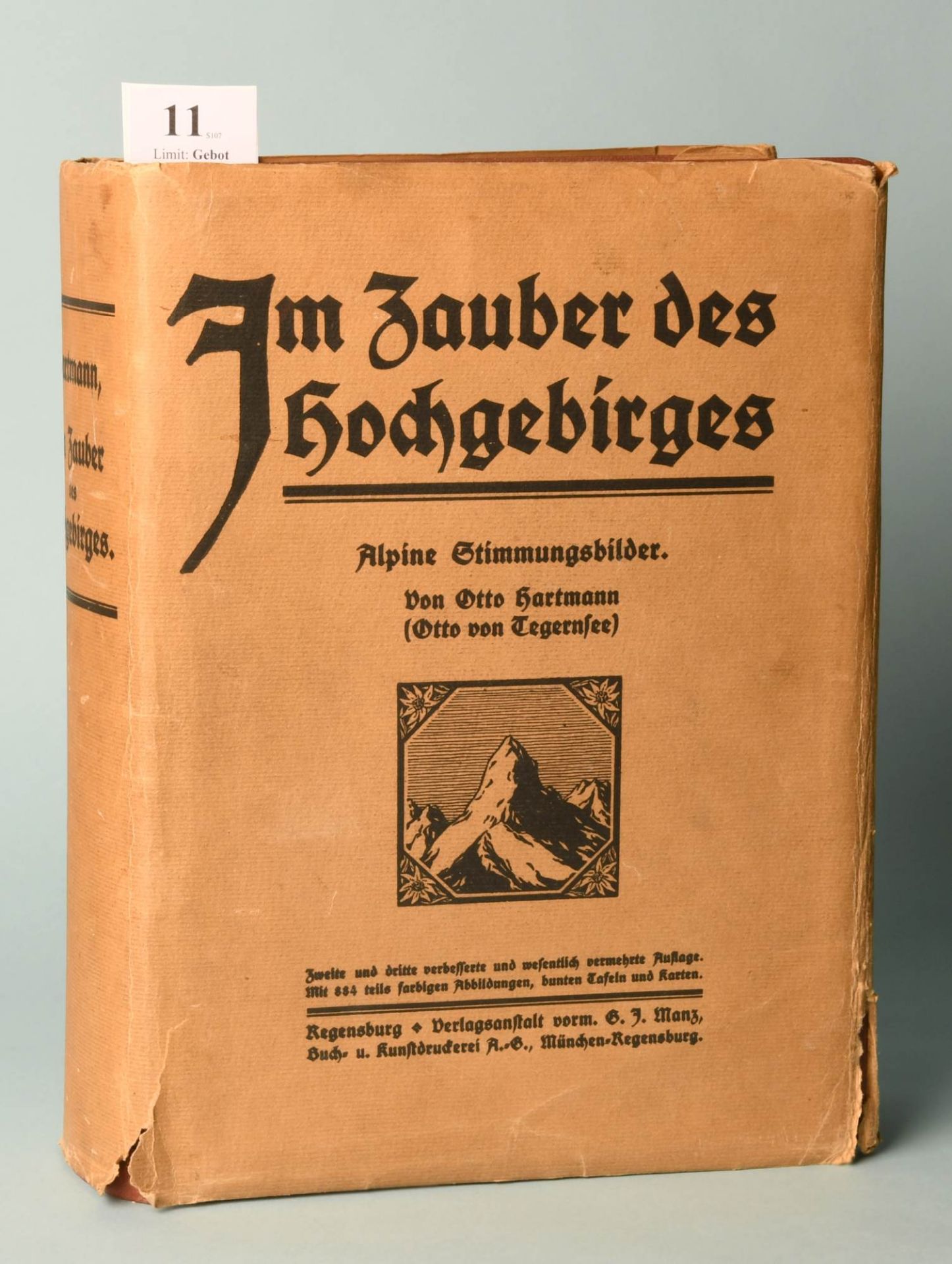 Hartmann, Otto "Im Zauber des Hochgebirges - Alpine..."