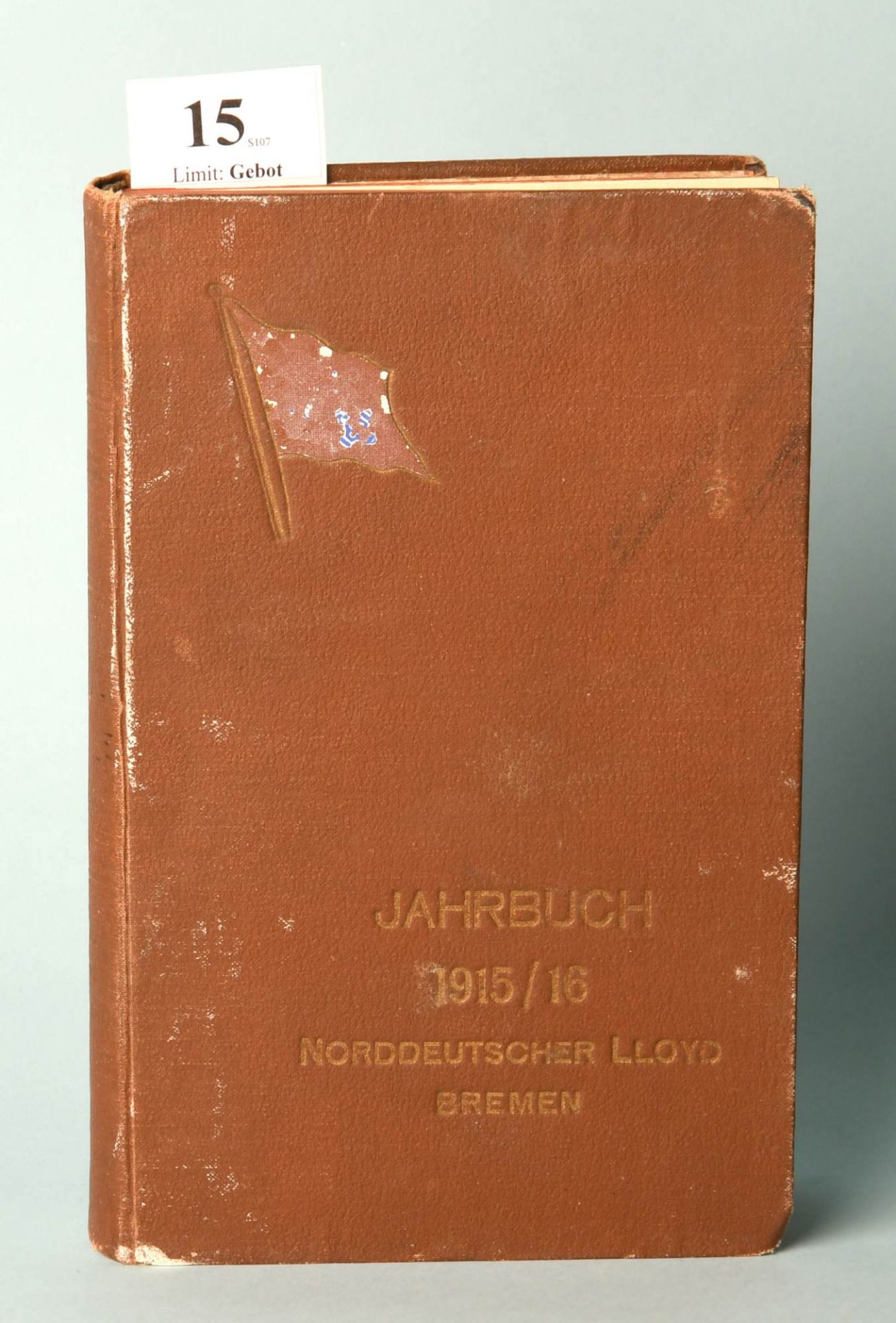 Norddeutscher Lloyd Bremen - Jahrbuch 1915/1916