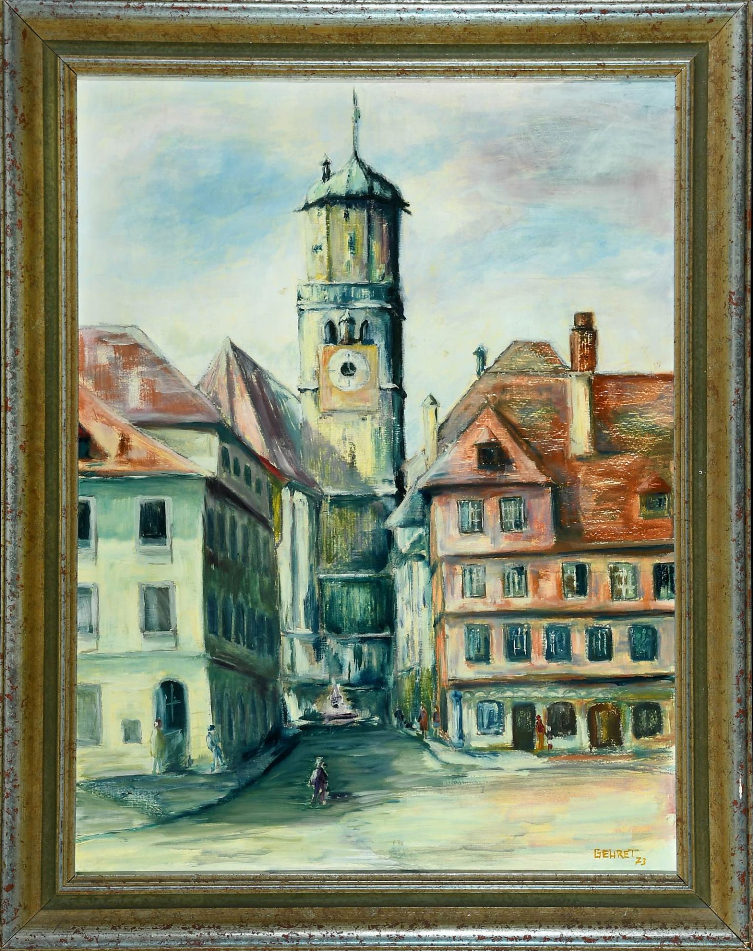 Gehret, Armin, 1923 Karlstadt/Main - 2019 Bad Grönenbach