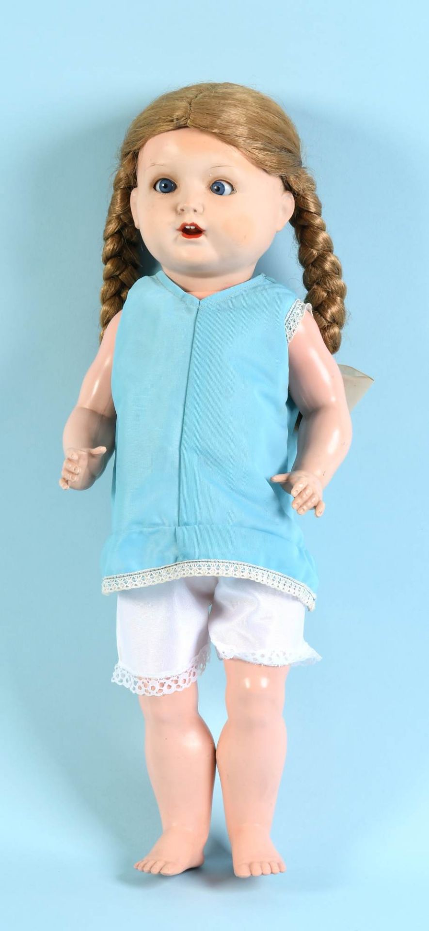 Puppe "Plastic Baby" - Mädchen