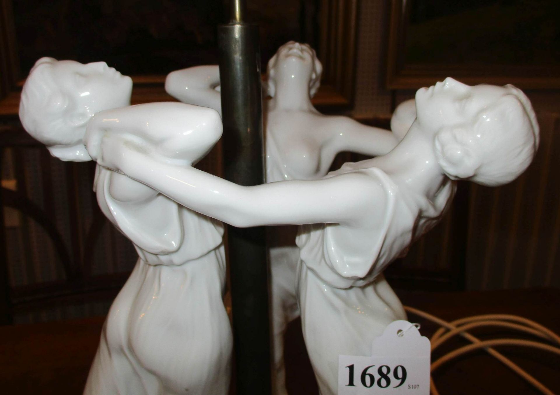Tischlampe "Rosenthal, Selb" - Image 2 of 10