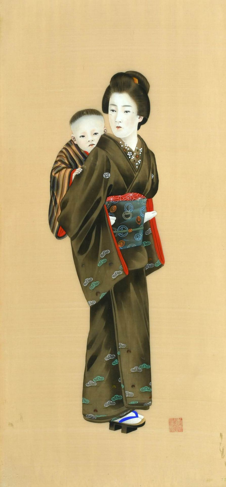Japanischer Künstler des 20. Jh. - Image 2 of 2