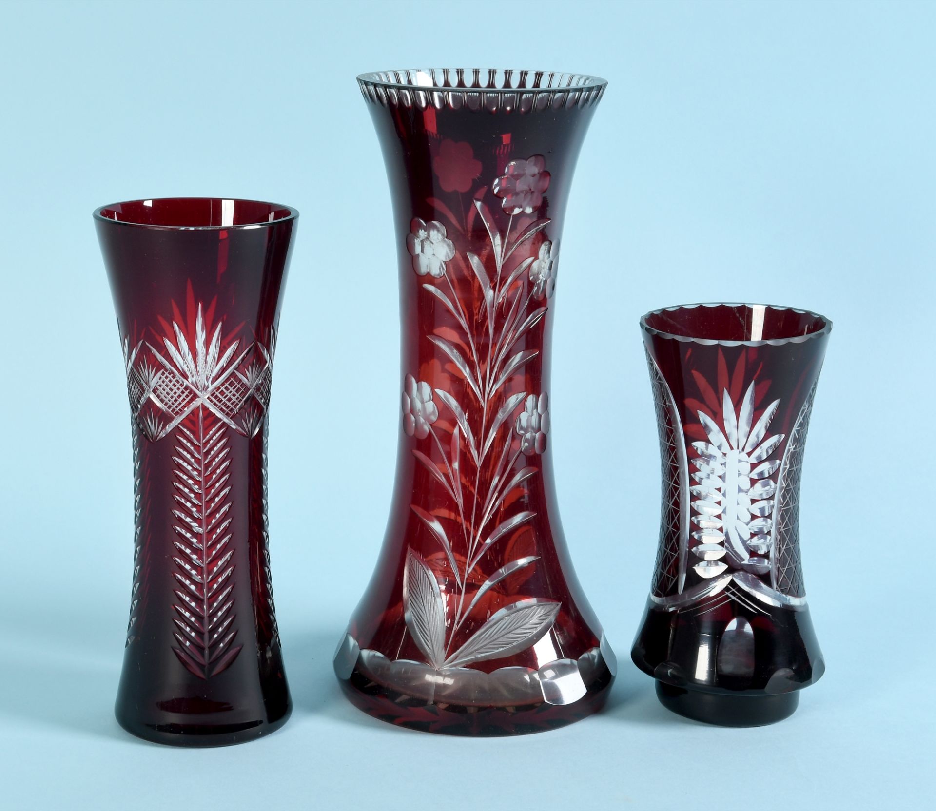 Vasen, 3 Stück