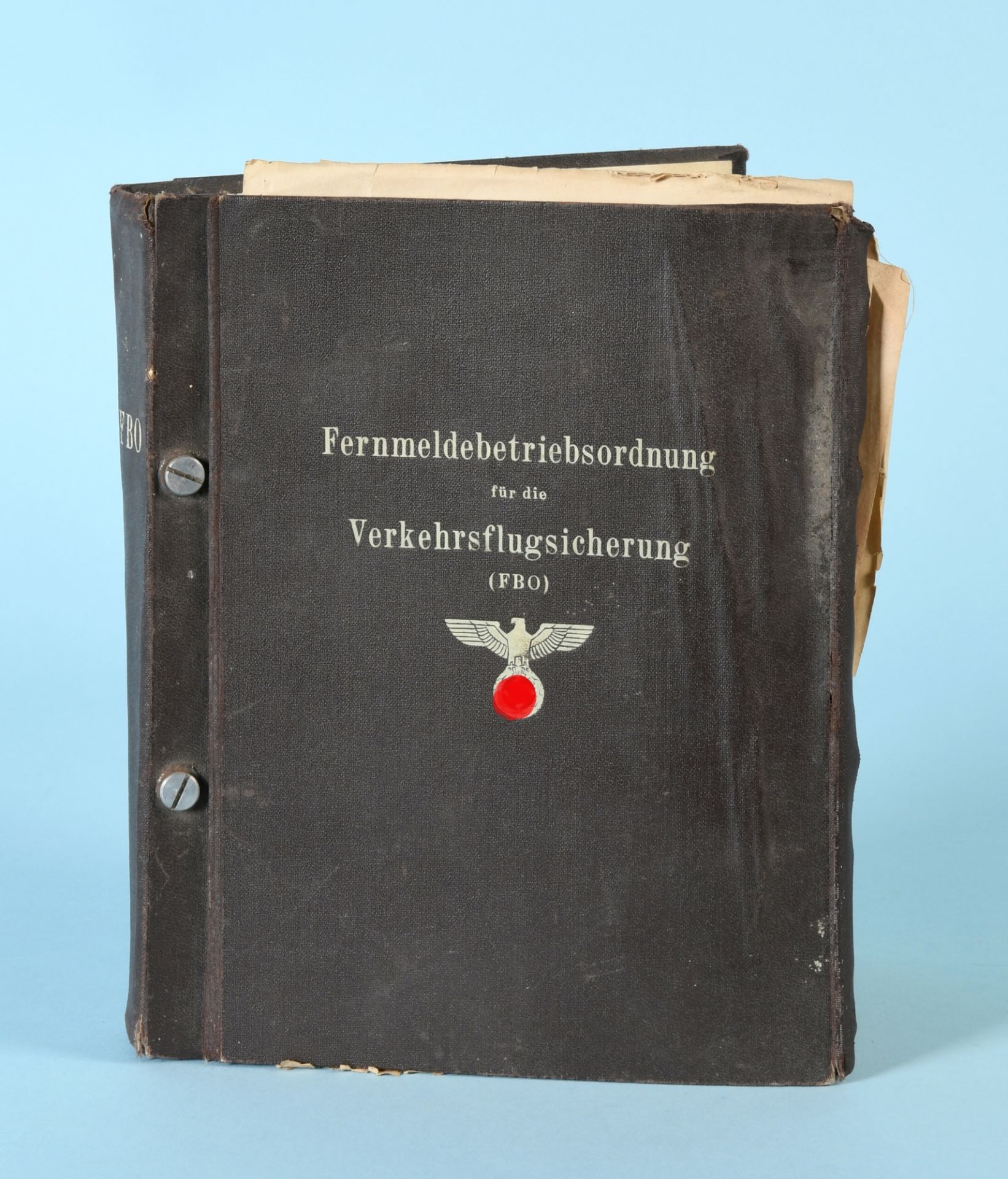 Fernmeldebetriebsordnung für die Verkehrsflugsicherung, 3. Reich