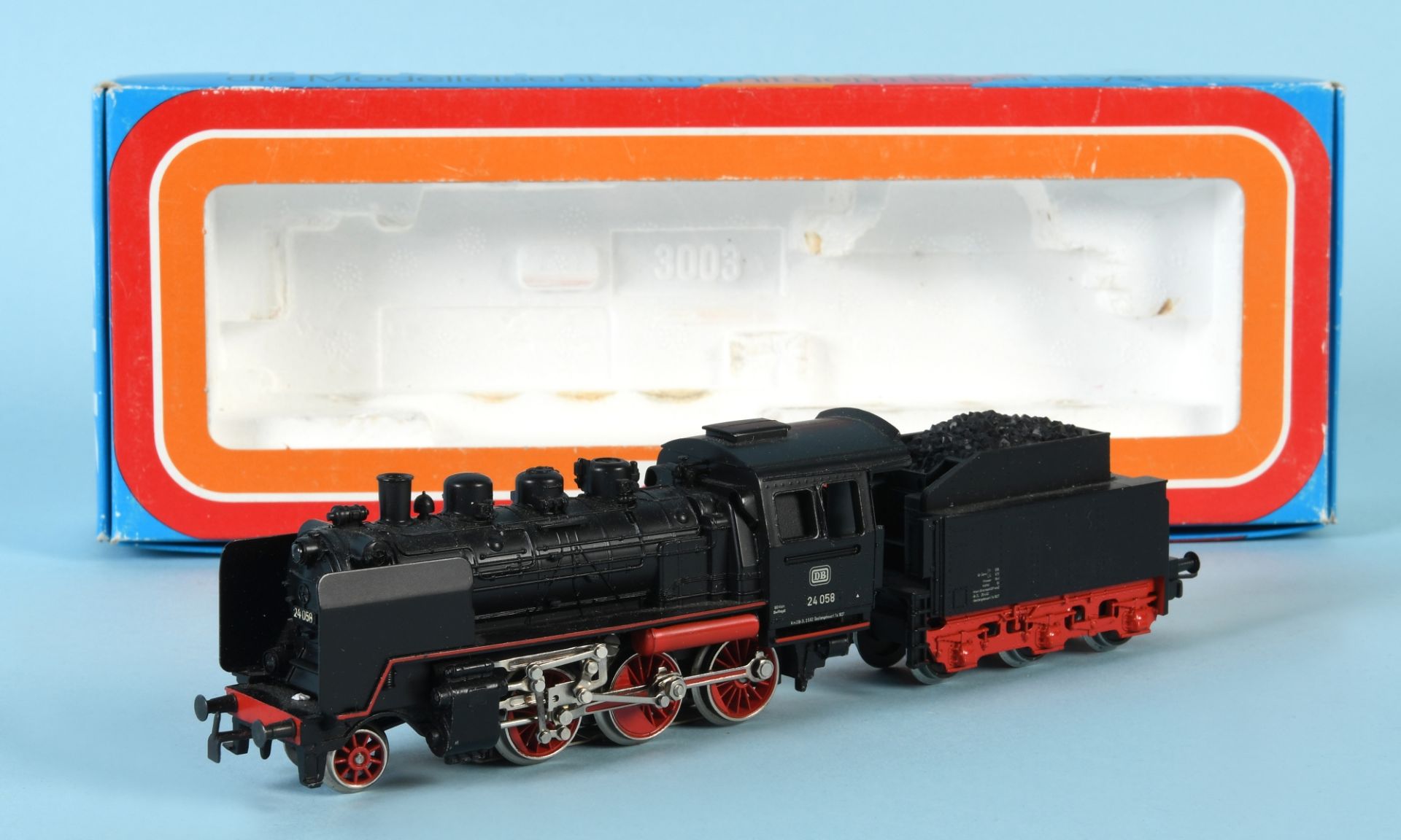 Märklin - Dampflok mit Tender, Nr. 3003