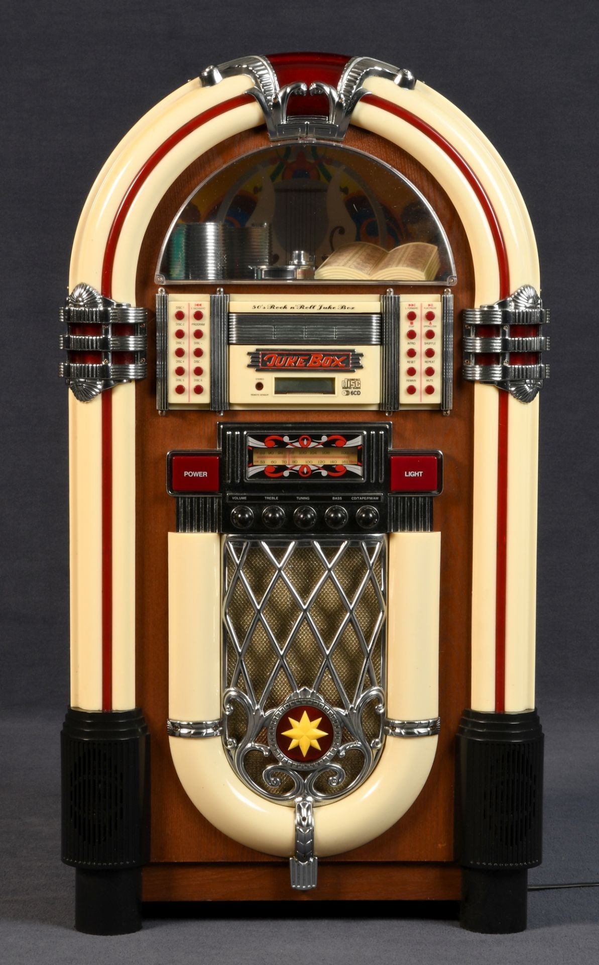 Musikanlage "Console Jukebox Stereo-System, ELTA"