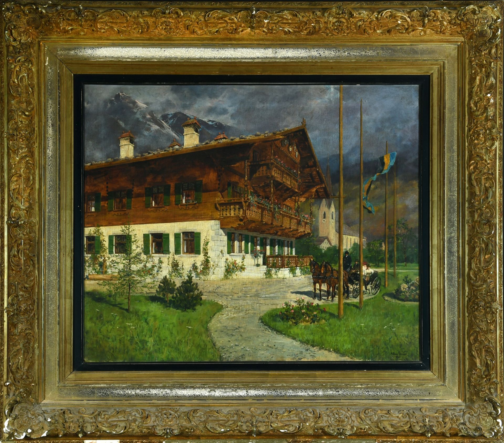 Diemer, Michael Zeno, 1867 München - 1939 Oberammergau