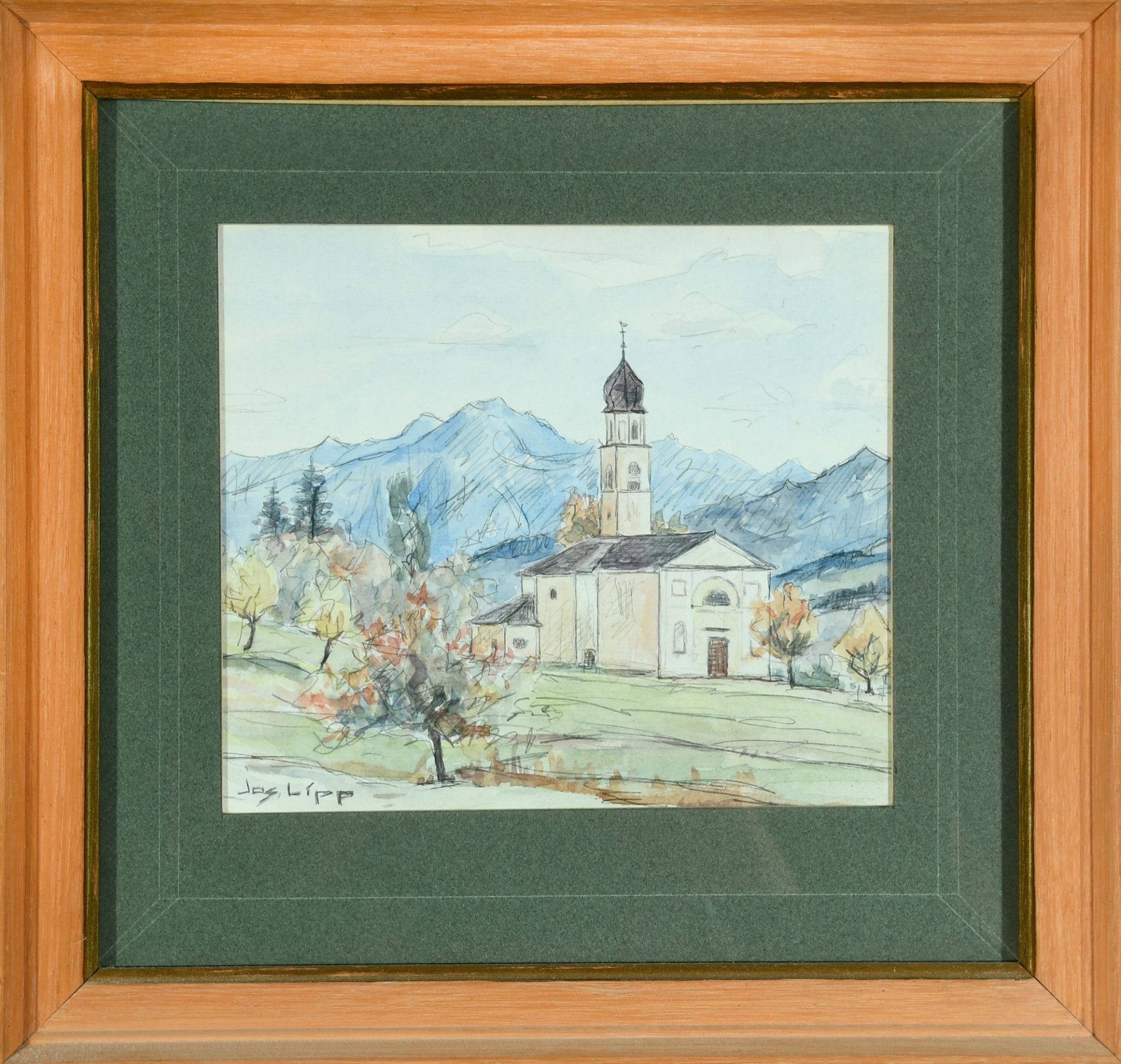 Lipp, Josef, 1900 - 1982 Weißensee/Füssen