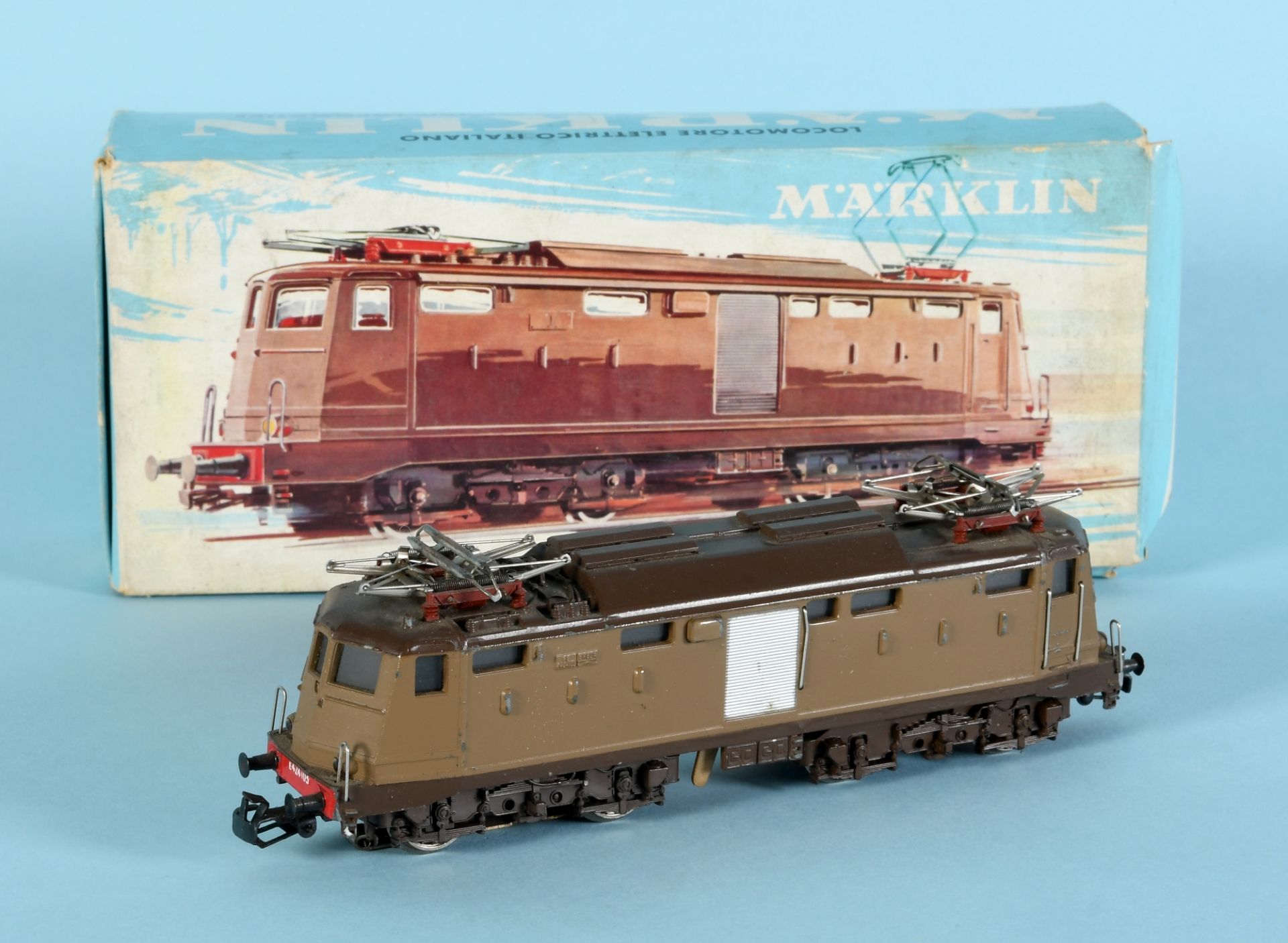 Märklin - Italienische E-Lok, NR. 3035