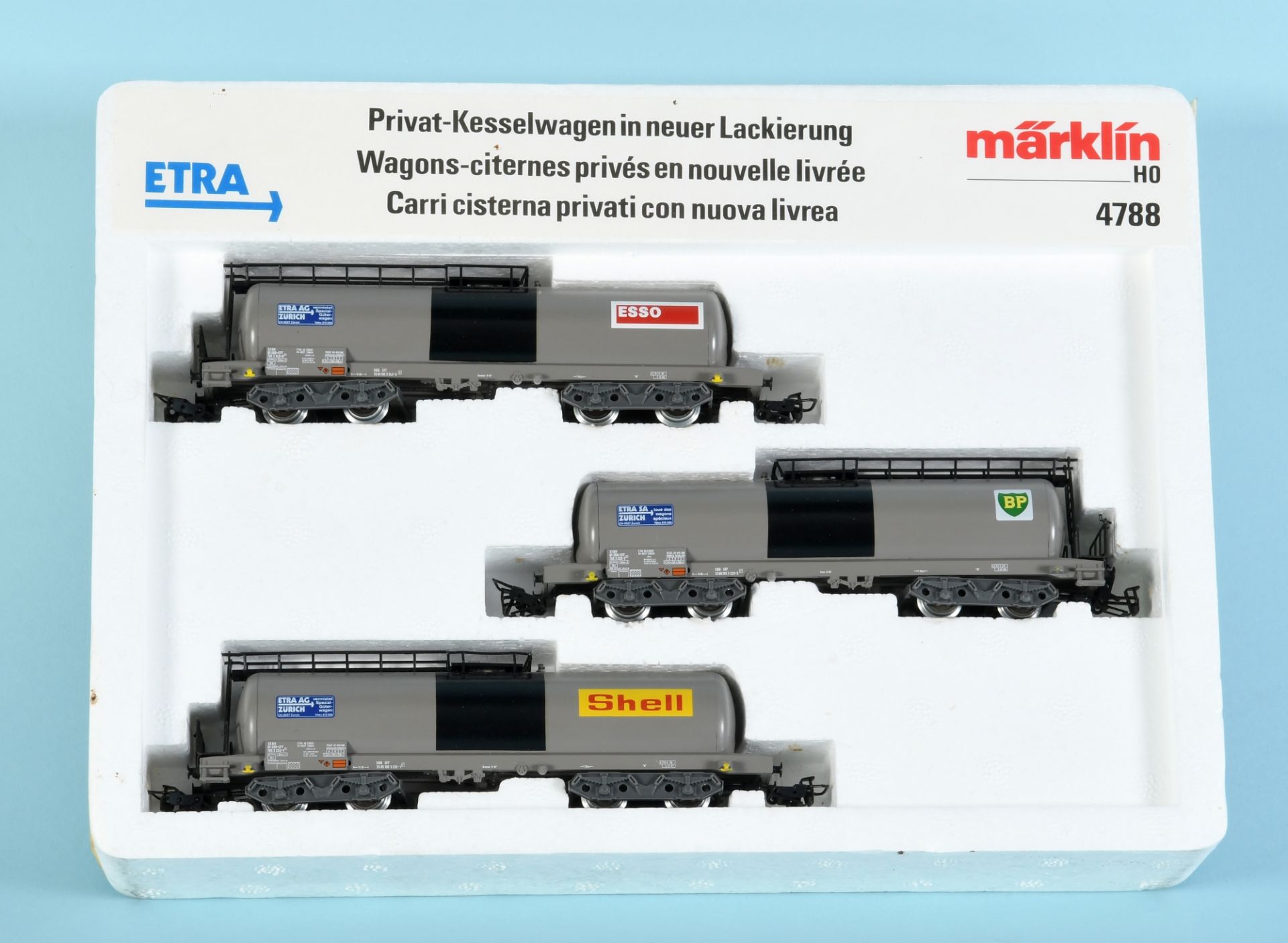 Märklin - Wagen-Set "Extra Zürich", Nr. 4799