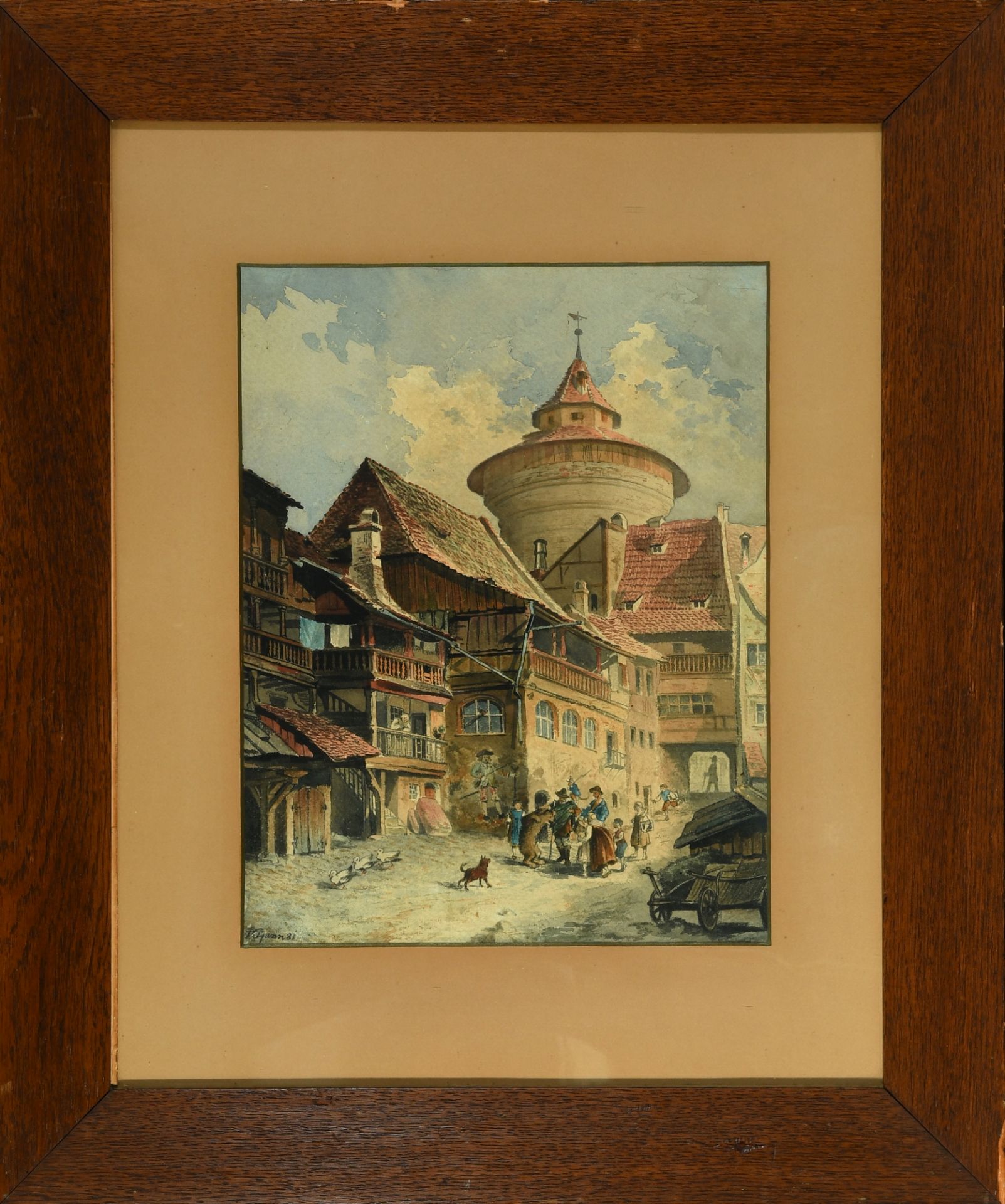 Pfann, Paul, 1860 - 1919 Nürnberg