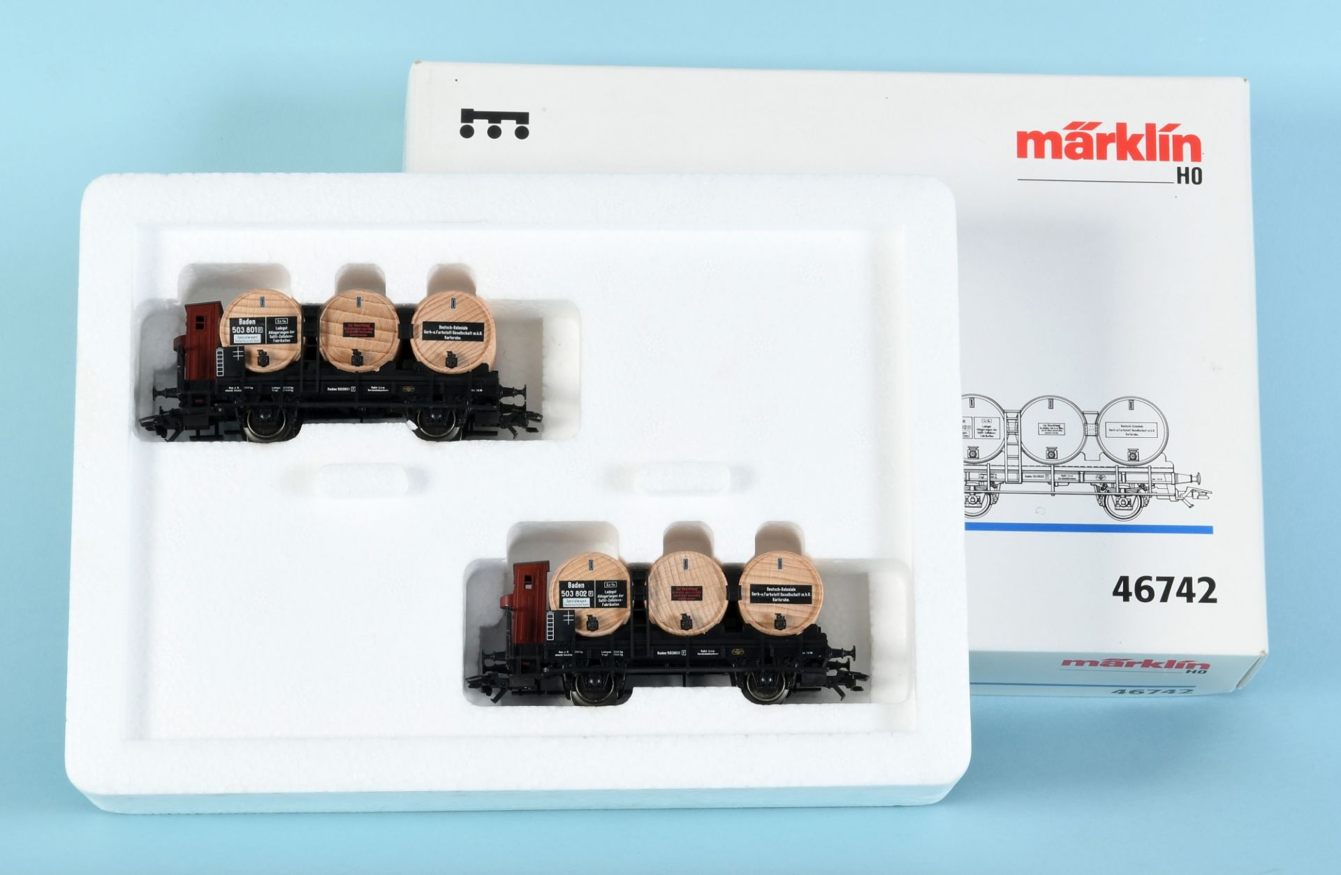 Märklin - Wagen-Set "Gerberei", Nr. 46742