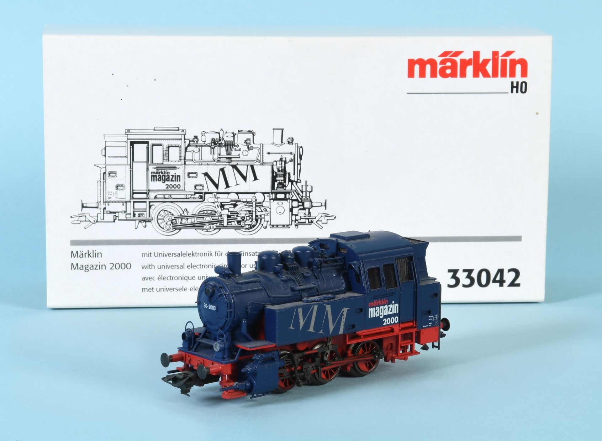 Märklin - Tenderlok "Märklin Magazin 2000", Nr. 33042