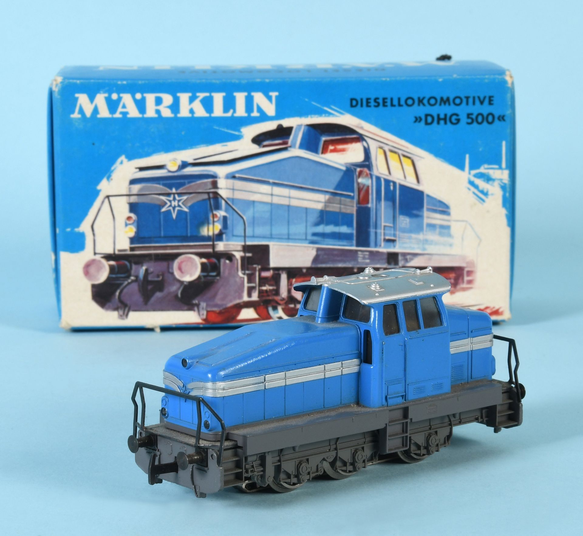 Märklin - Diesellok "DHG 500", Nr. 3078