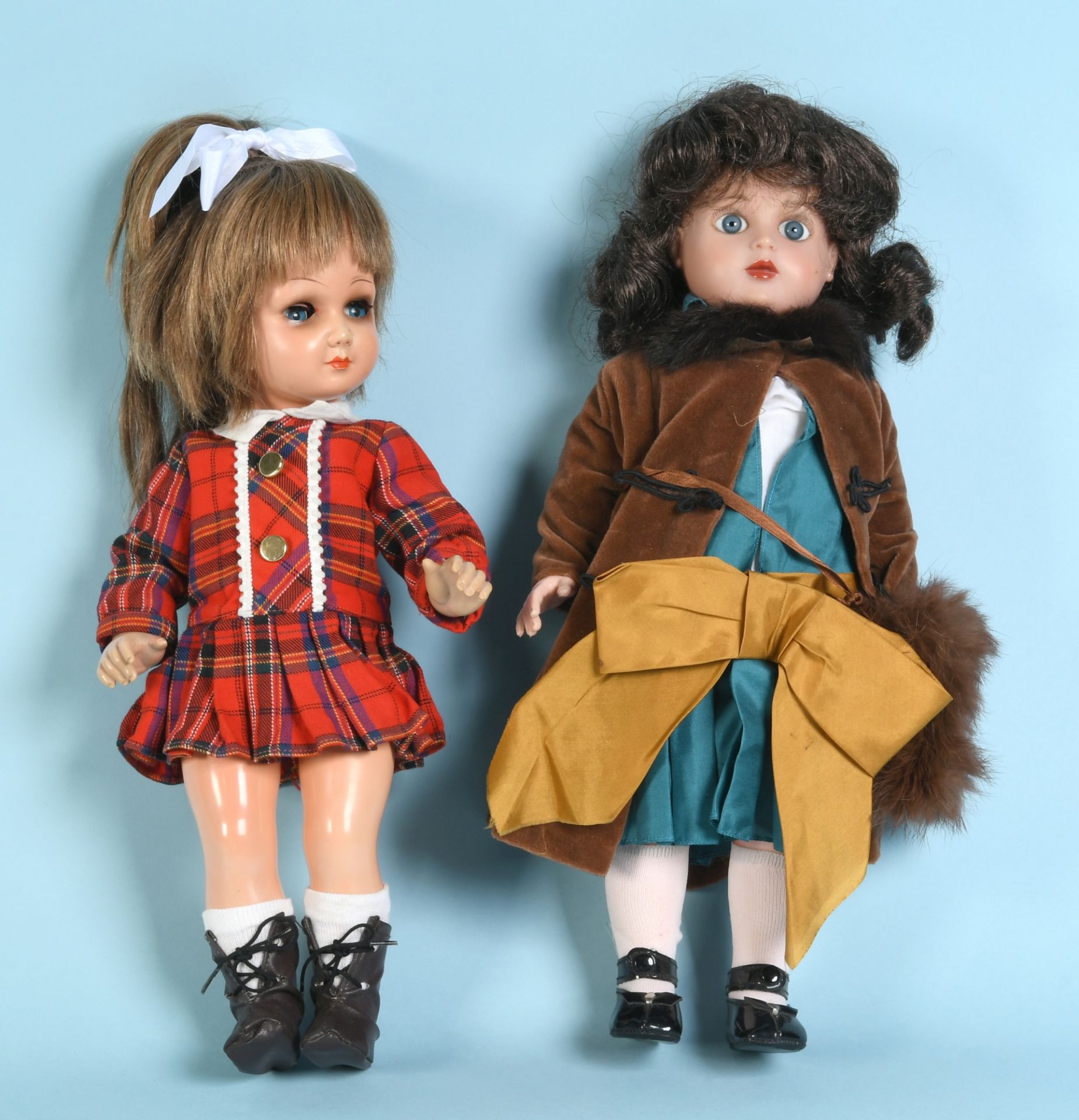 Puppen, 2 Stück - Mädchen