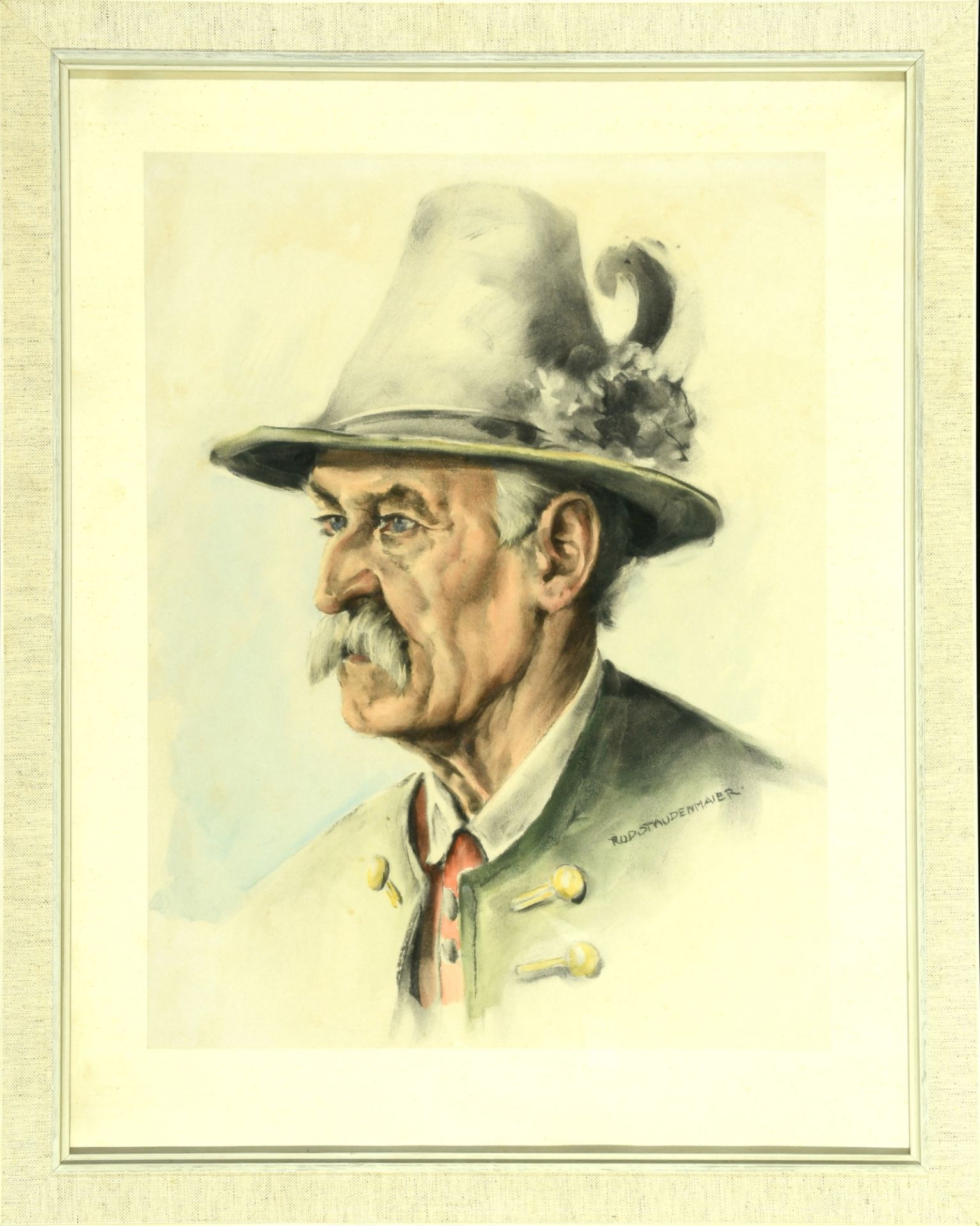 Staudenmaier, Prof. Rudolf, 1884 - 1954 Sonthofen
