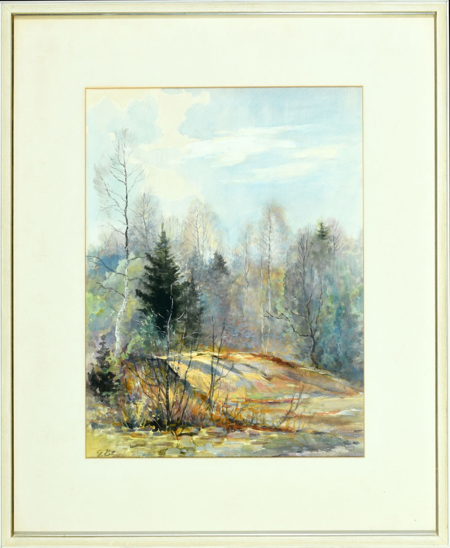 Rett, Gustav, 1889 Bad Dürkheim - 1969 Kempten