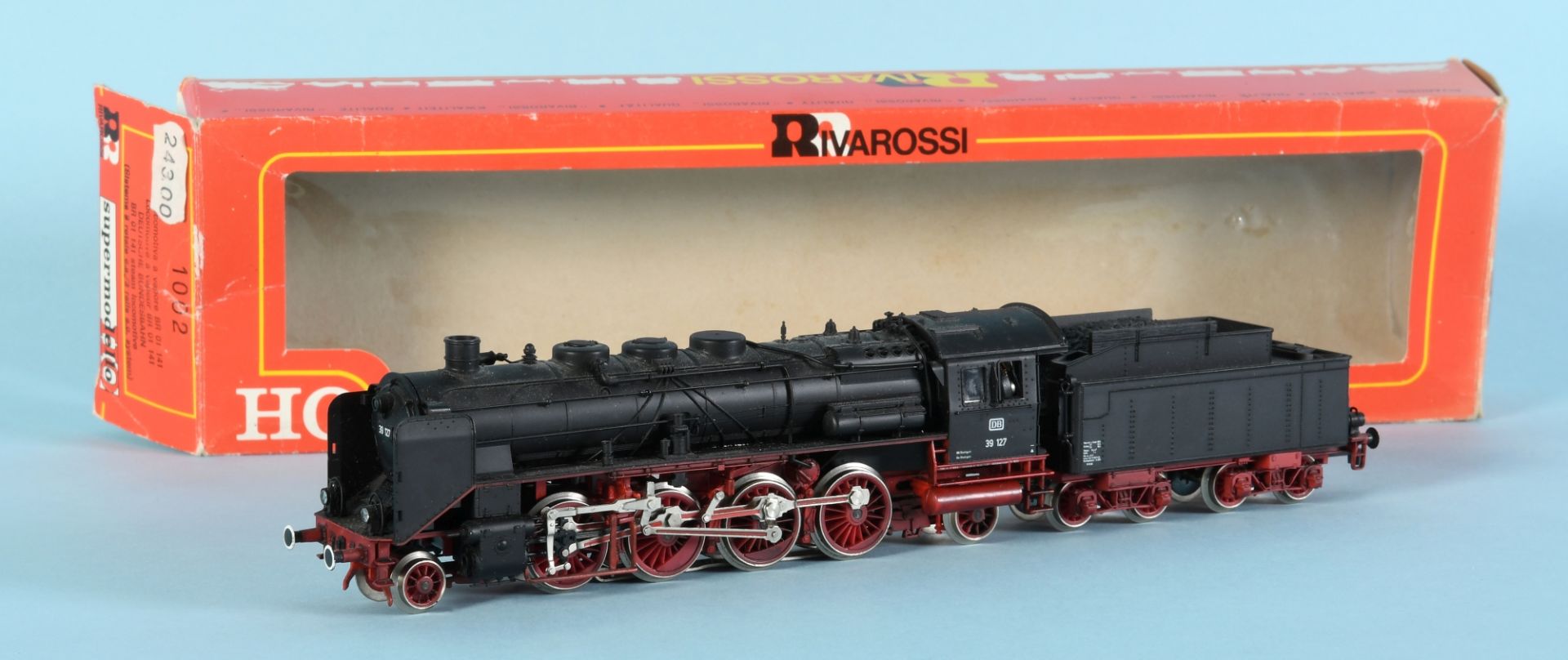 Rivarossi - Dampflok mit Tender, Nr. 1002