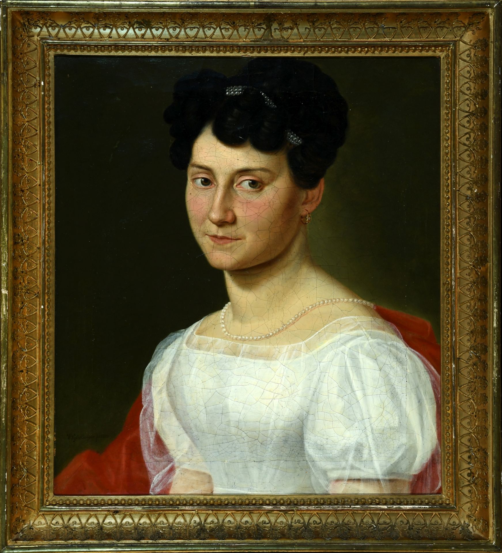 Biedermeier-Portraitmaler, tätig um 1830