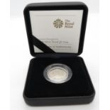 2008 silver proof £1 coin