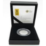 2011 WWF 50th Anniversary silver proof 50p