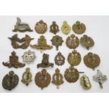 Military cap badges 245g