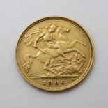 1906 half sovereign