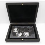 2015 WWII 5x coin silver proof set 1945