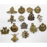 Military cap badges 161g