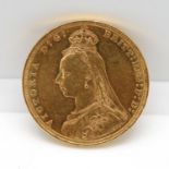 1891 VF condition full sovereign