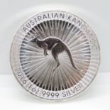 Australian kangaroo 2016 1oz 999 silver $1