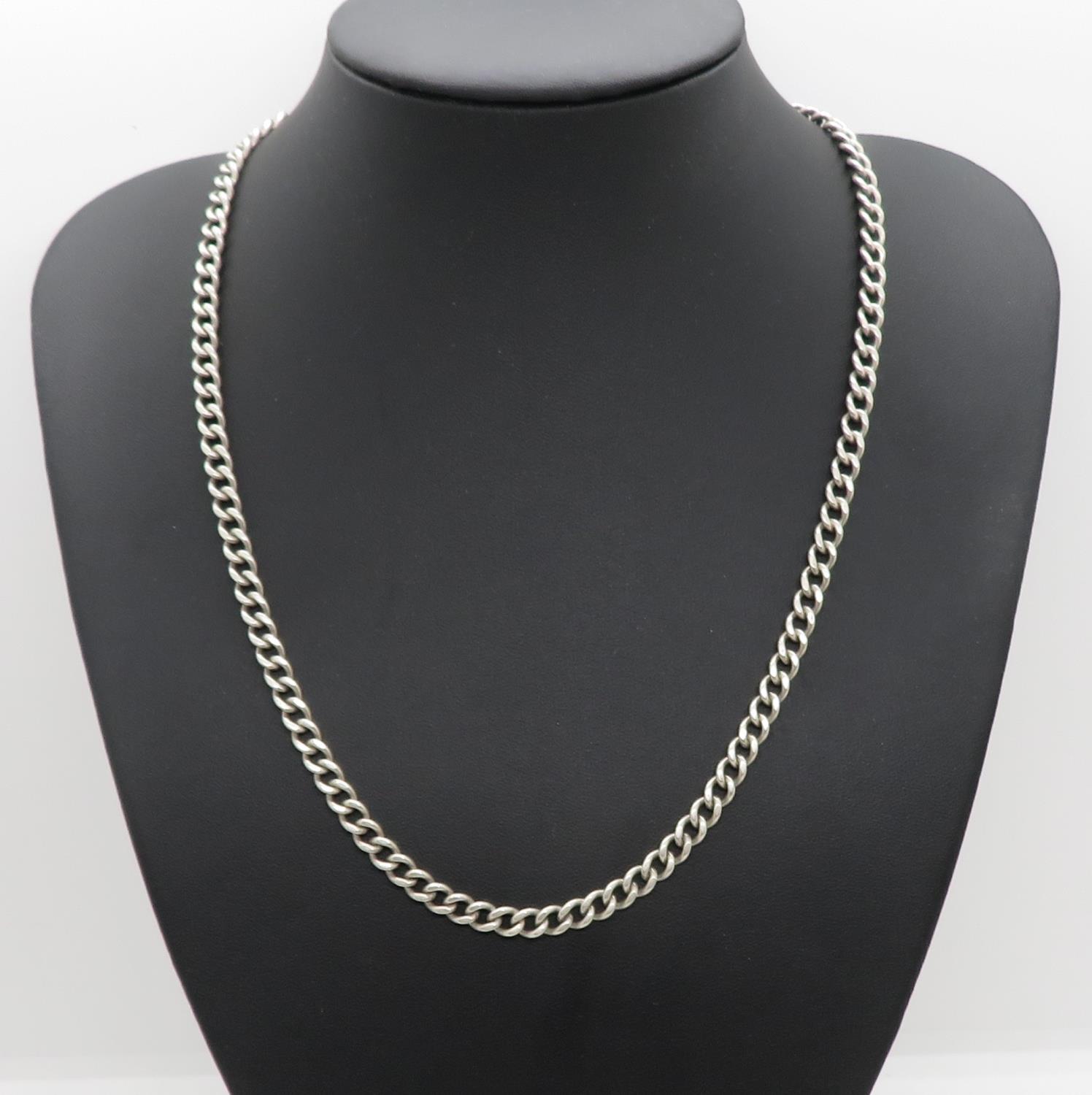 Silver necklace 20" 14g