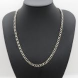 Silver necklace 20" 14g