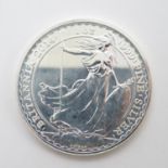 Britannia 2014 1oz fine silver coin