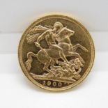 1900 full sovereign excellent condition