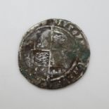 Hammered silver Elizabeth I groat