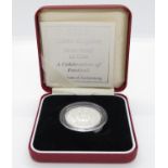 Silver proof £2.00 coin boxed