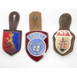 Military badges