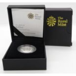 Belfast silver proof coin